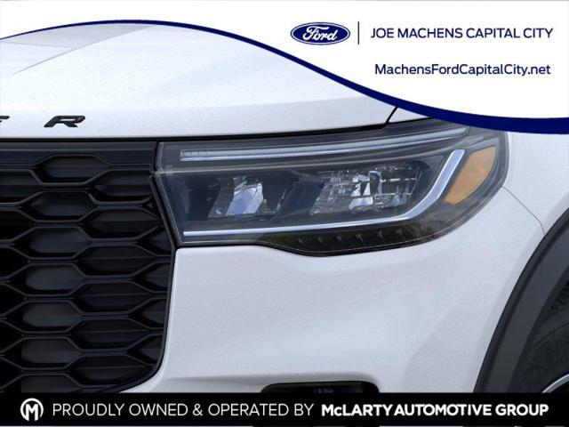 new 2025 Ford Explorer car, priced at $45,826