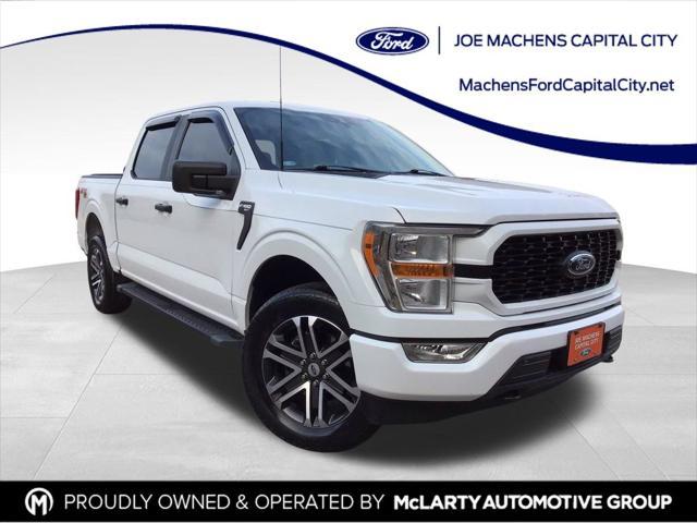 used 2022 Ford F-150 car, priced at $33,993