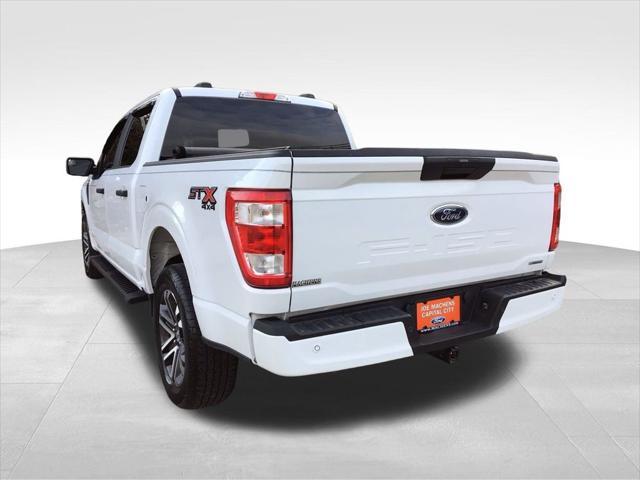 used 2022 Ford F-150 car, priced at $33,993