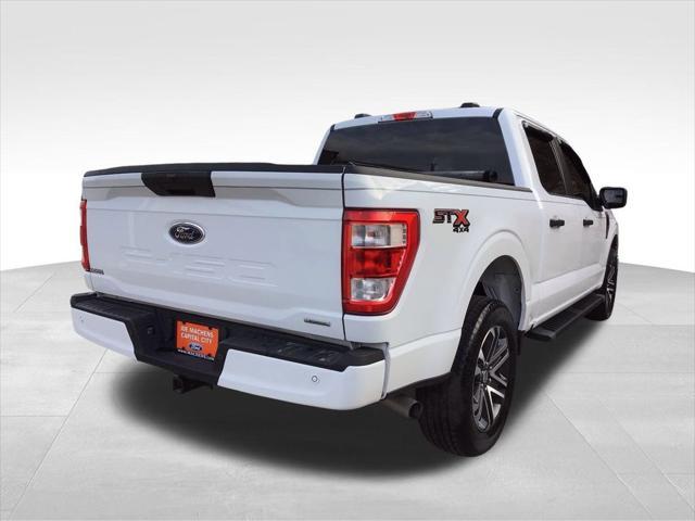 used 2022 Ford F-150 car, priced at $33,993