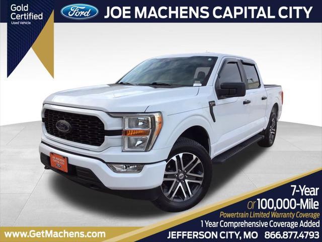 used 2022 Ford F-150 car, priced at $33,993