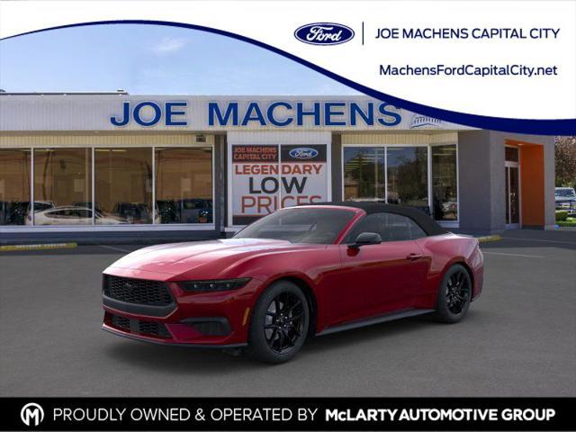 new 2025 Ford Mustang car, priced at $47,217