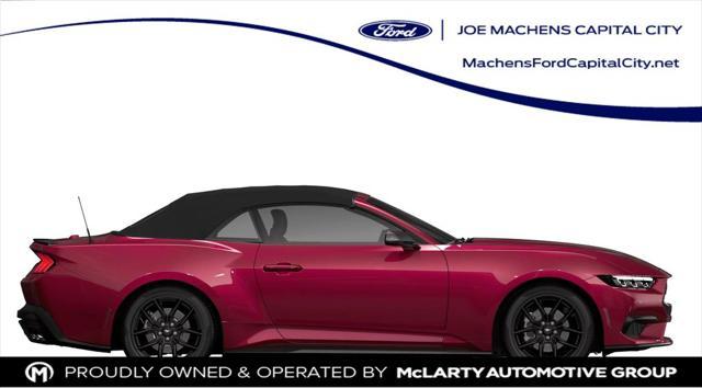 new 2025 Ford Mustang car, priced at $47,217