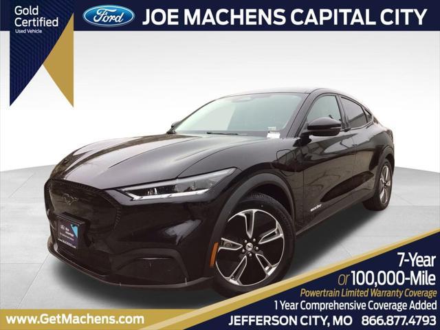 used 2021 Ford Mustang Mach-E car, priced at $25,348