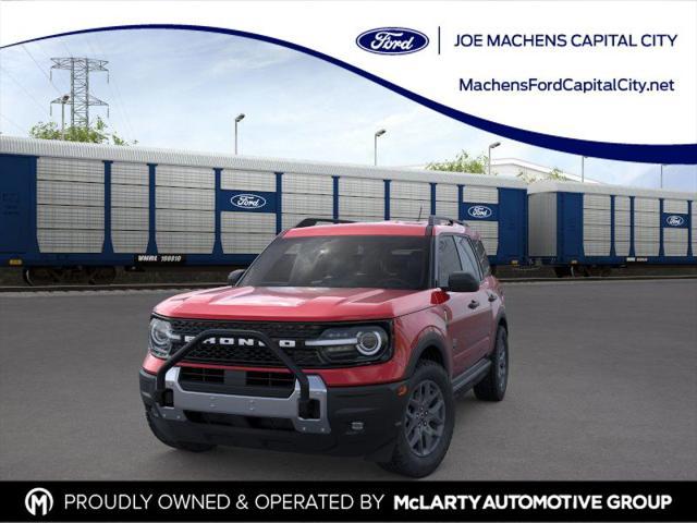 new 2025 Ford Bronco Sport car, priced at $34,382