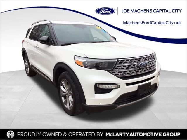 used 2021 Ford Explorer car, priced at $26,993