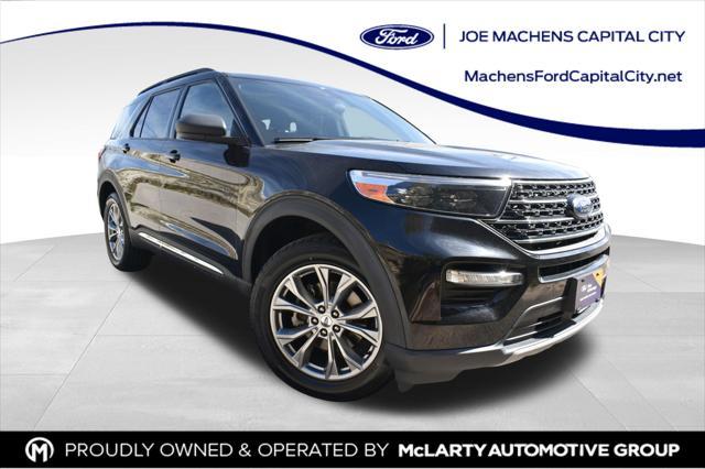 used 2020 Ford Explorer car, priced at $28,743