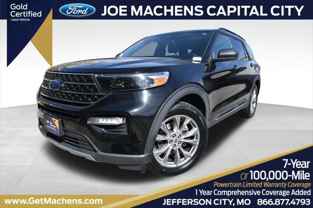 used 2020 Ford Explorer car, priced at $28,743