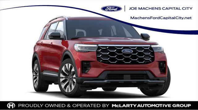 new 2025 Ford Explorer car, priced at $55,128