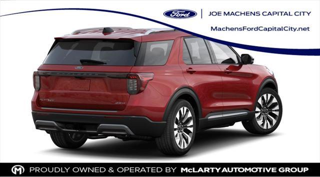 new 2025 Ford Explorer car, priced at $55,128