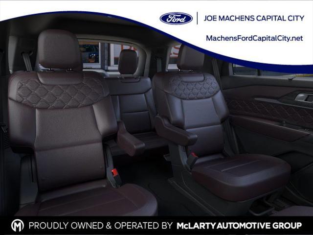 new 2025 Ford Explorer car, priced at $55,128