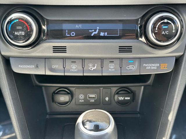 used 2020 Hyundai Kona car, priced at $18,848