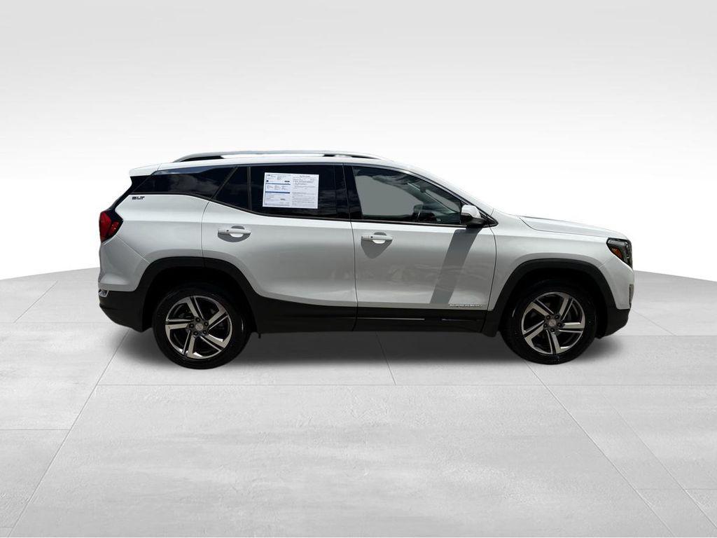 used 2020 GMC Terrain car, priced at $16,848