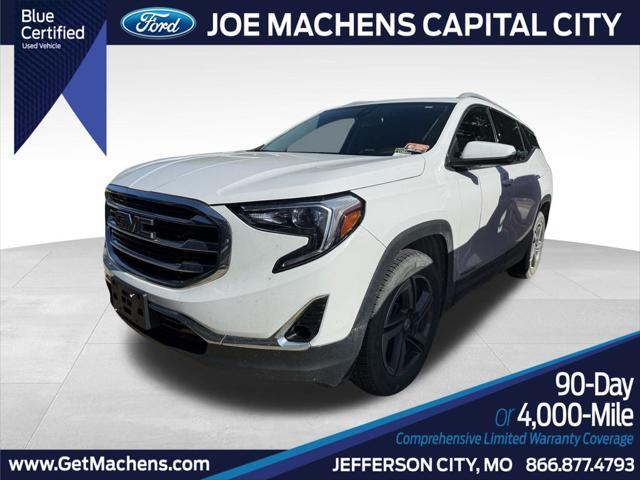 used 2020 GMC Terrain car, priced at $17,598