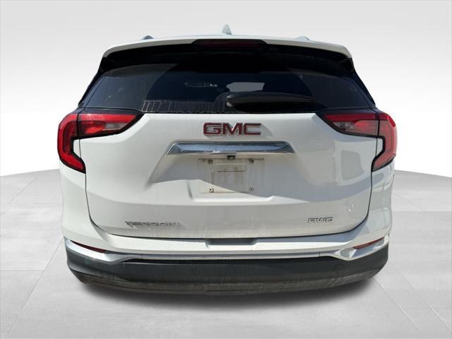 used 2020 GMC Terrain car, priced at $17,598