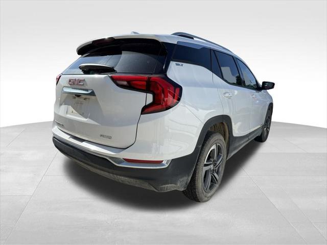 used 2020 GMC Terrain car, priced at $17,598