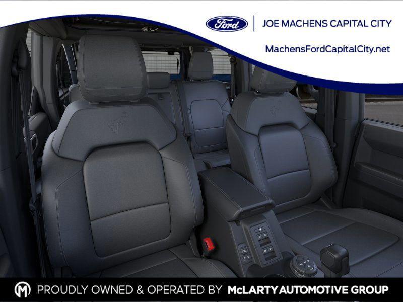 new 2025 Ford Bronco car, priced at $55,218