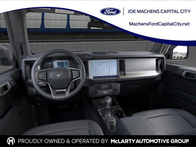 new 2025 Ford Bronco car, priced at $55,218