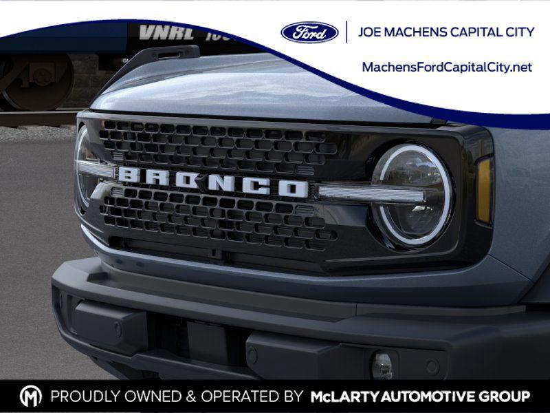 new 2025 Ford Bronco car, priced at $55,218