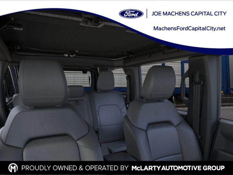 new 2025 Ford Bronco car, priced at $55,218