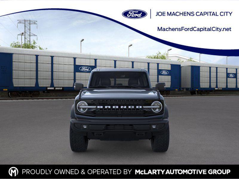 new 2025 Ford Bronco car, priced at $55,218