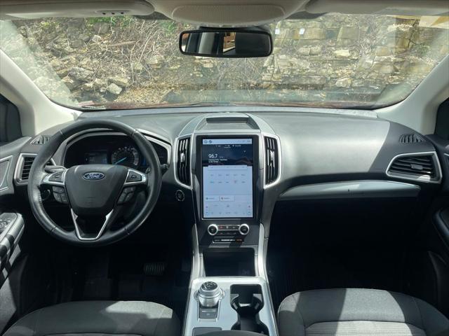used 2022 Ford Edge car, priced at $27,328
