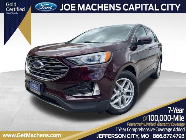used 2022 Ford Edge car, priced at $27,328
