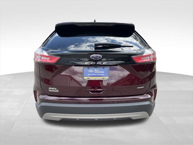 used 2022 Ford Edge car, priced at $27,328