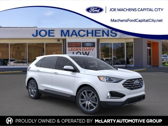new 2024 Ford Edge car, priced at $47,007