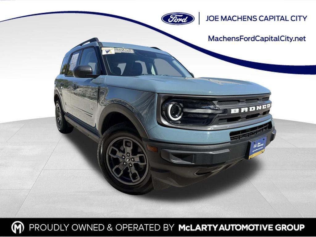 used 2023 Ford Bronco Sport car, priced at $26,398