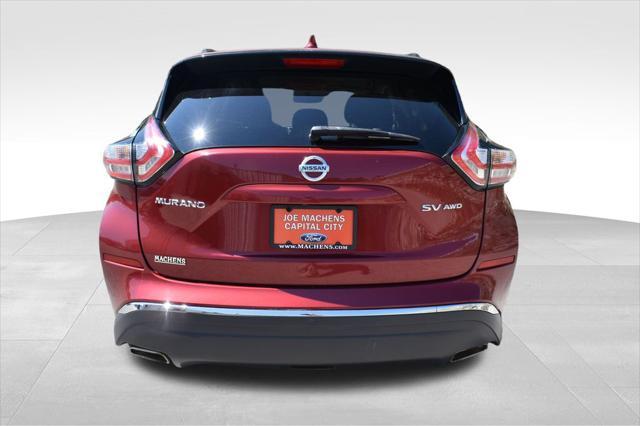 used 2018 Nissan Murano car, priced at $12,293