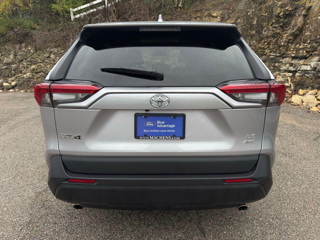 used 2023 Toyota RAV4 car, priced at $27,895