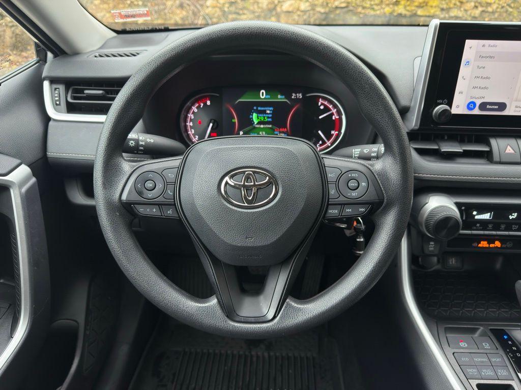 used 2023 Toyota RAV4 car, priced at $27,895