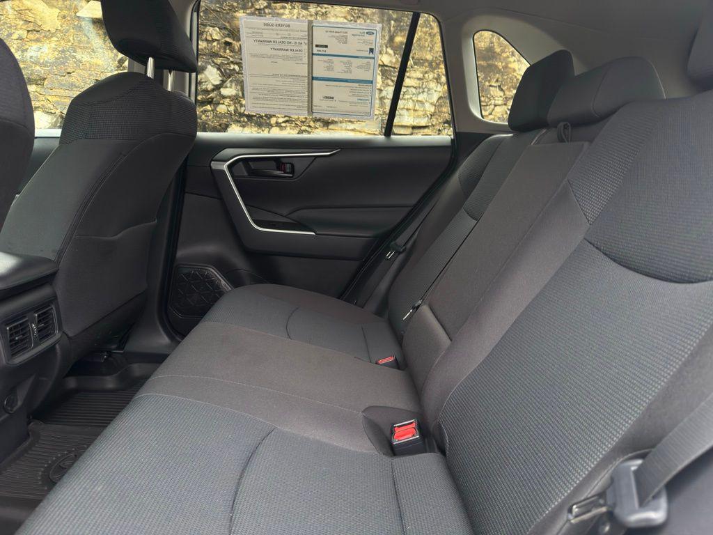used 2023 Toyota RAV4 car, priced at $27,895