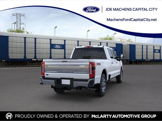 new 2025 Ford F-350 car, priced at $98,580
