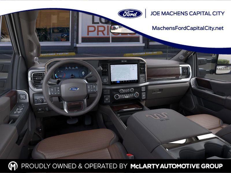 new 2025 Ford F-350 car, priced at $98,580