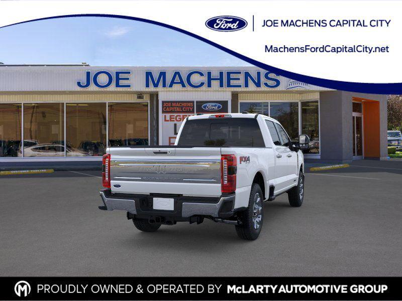 new 2025 Ford F-350 car, priced at $98,580