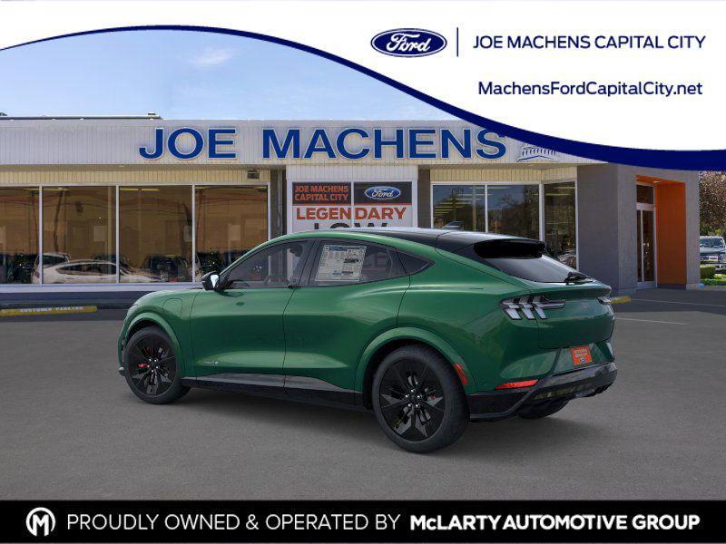 new 2025 Ford Mustang Mach-E car, priced at $55,605