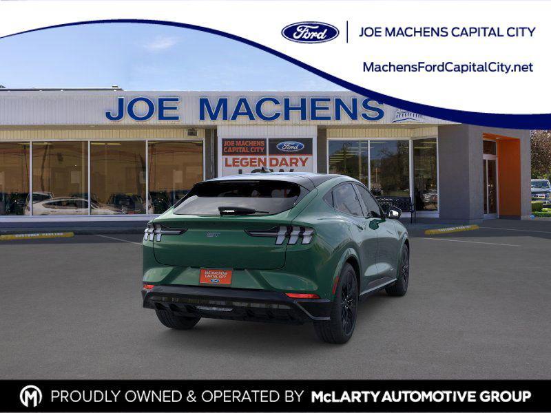new 2025 Ford Mustang Mach-E car, priced at $55,605