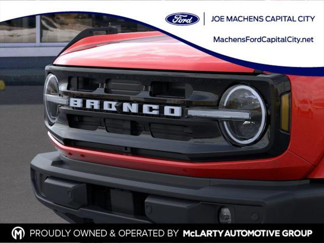 new 2024 Ford Bronco car, priced at $50,710
