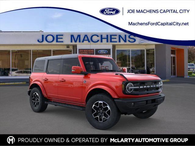 new 2024 Ford Bronco car, priced at $50,710