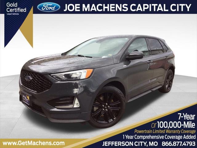 used 2021 Ford Edge car, priced at $26,150