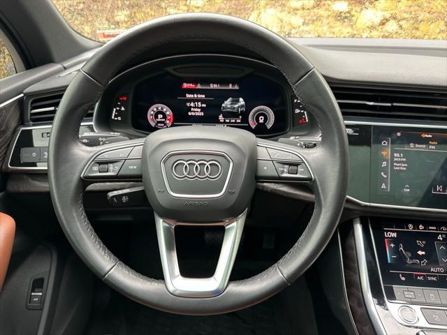 used 2021 Audi Q7 car, priced at $30,498