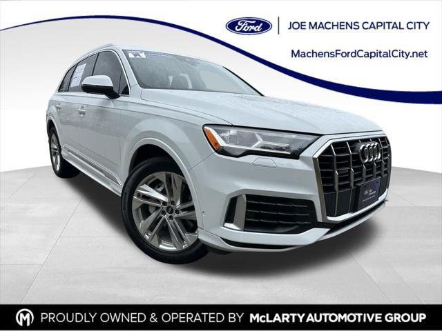 used 2021 Audi Q7 car, priced at $30,498