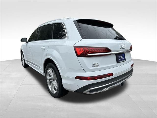 used 2021 Audi Q7 car, priced at $30,498
