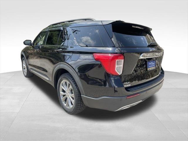 used 2022 Ford Explorer car, priced at $32,498