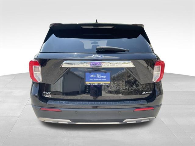 used 2022 Ford Explorer car, priced at $32,498
