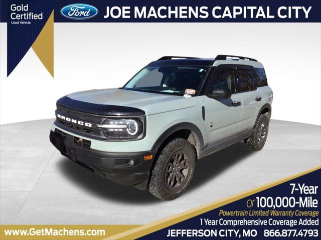 used 2023 Ford Bronco Sport car, priced at $26,493