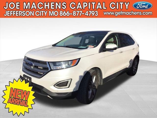 used 2015 Ford Edge car, priced at $7,993