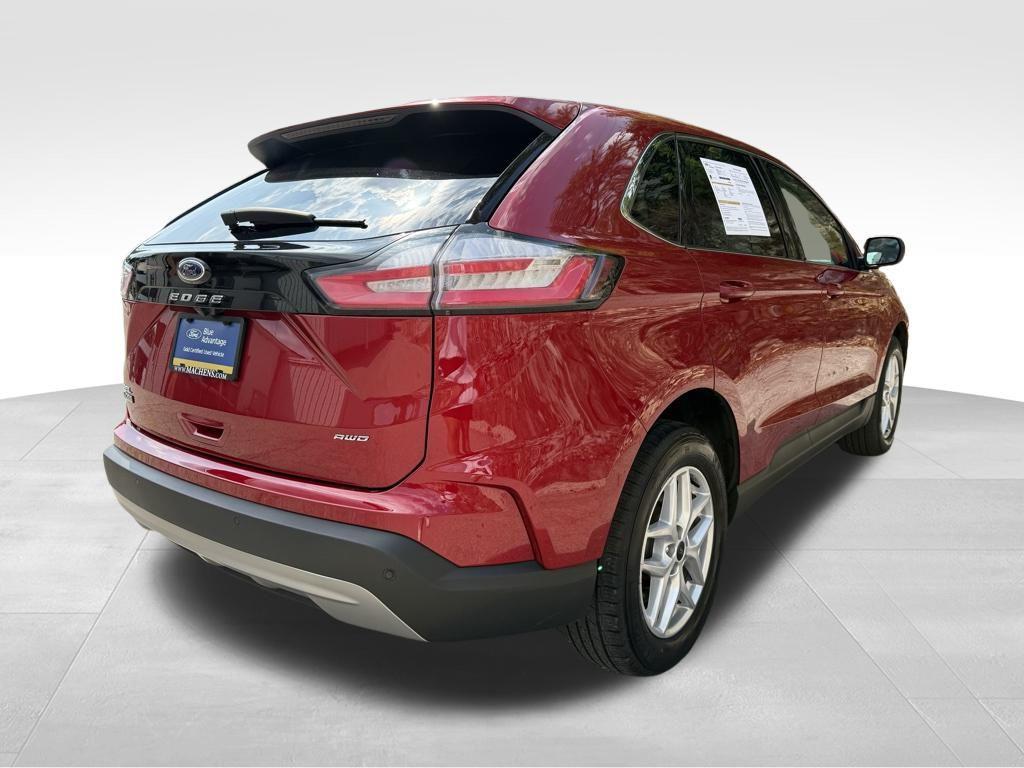 used 2024 Ford Edge car, priced at $28,528